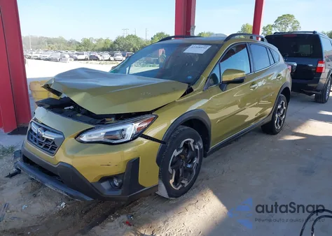 2021 Subaru Crosstrek Limited z USA, uszkodzony, nr VIN JF2GTHNC5MH291210